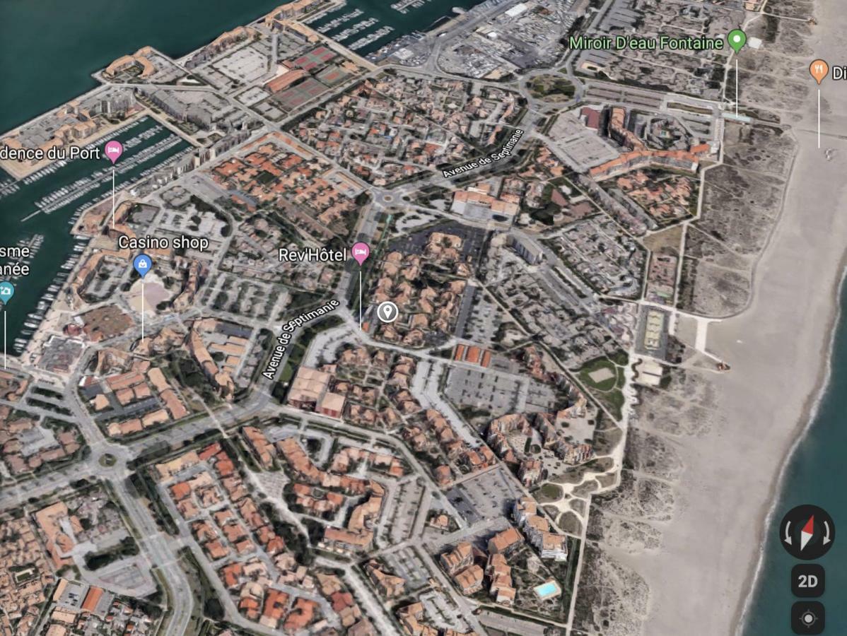 Port Leucate T2 Bis Wifi Les Sables 3 Διαμέρισμα Εξωτερικό φωτογραφία